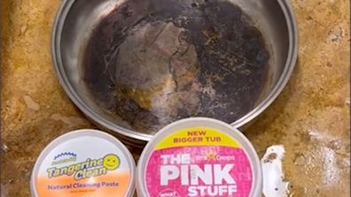 THE PINK STUFF VS SCRUB DADDY POWER PASTE, COMPARING POPULAR CLEANING  PRODUCTS