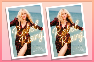 9PR: Rebel Rising, by Rebel Wilson book cover