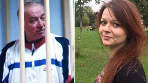 Sergei Skripal and his daughter Yulia were the victims of the alleged nerve agent attack in Salisbury, England. (AAP)