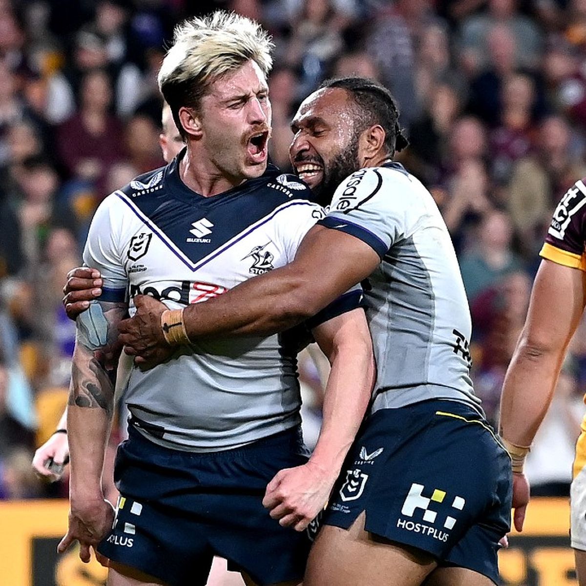 NRL 2022: Brisbane Broncos, Canberra Raiders, round 14, Suncorp Stadium,  match report, Adam Reynods, Jamal Fogarty, Jack Wighton, Brenko Lee, Jordan  Pereira