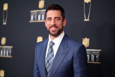 Aaron Rodgers attends the NFL Honors at University of Minnesota on February 3, 2018 in Minneapolis, Minnesota.