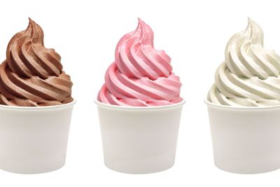Diet ice-cream and frozen yoghurt