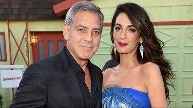 George and Amal Clooney