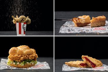 KFC opening world-first pop-up with FREE feeds to celebrate NEW Original Crispy Burger series
