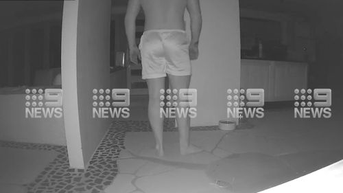 Burleigh Waters home intruders