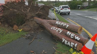 Days of sorms smash south east Queensland