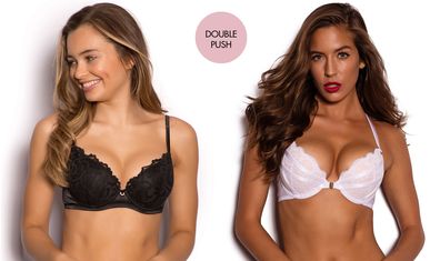Bras N Things double push up styles may give you the cleavage you want.