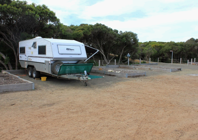 Kangaroo Island Vivonne Bay Camping Ground