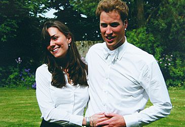 Wills and Kate both started degrees in which field at the University of St Andrews?
