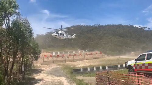 Two men injured after gun accidentally fires on NSW Central Coast