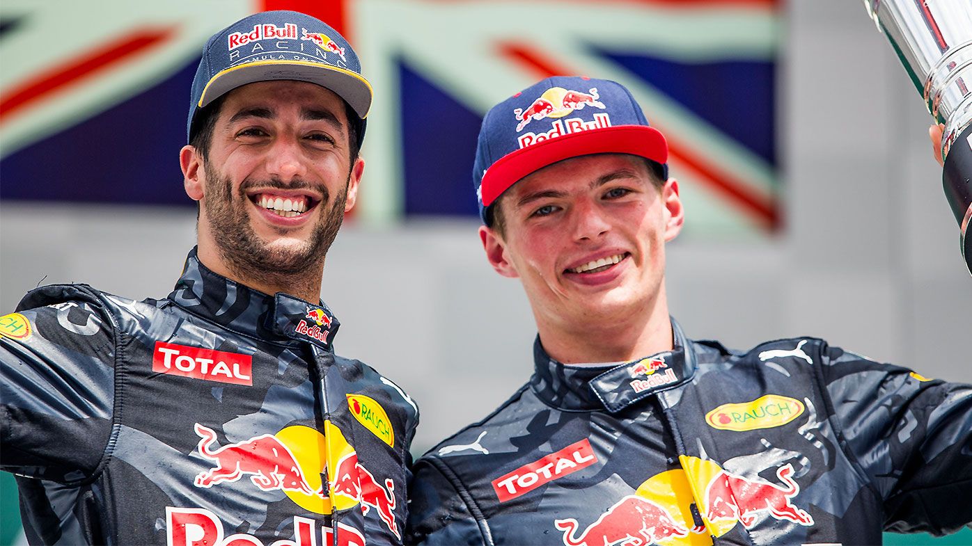 Daniel Ricciardo Max Verstappen