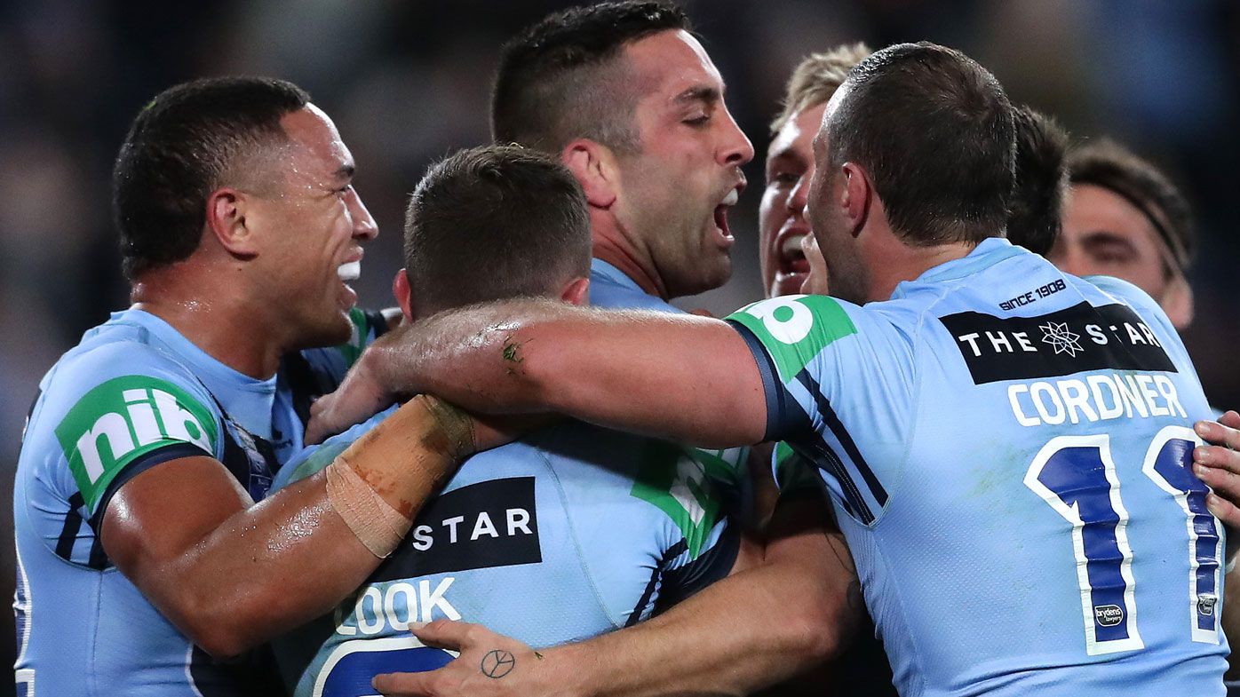 Nrl News Paul Gallen S Nsw Blues State Of Origin Team For 2020 Series One Club Barred