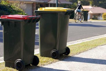 The NZ company is asking tenants to clean their wheelie bins. 