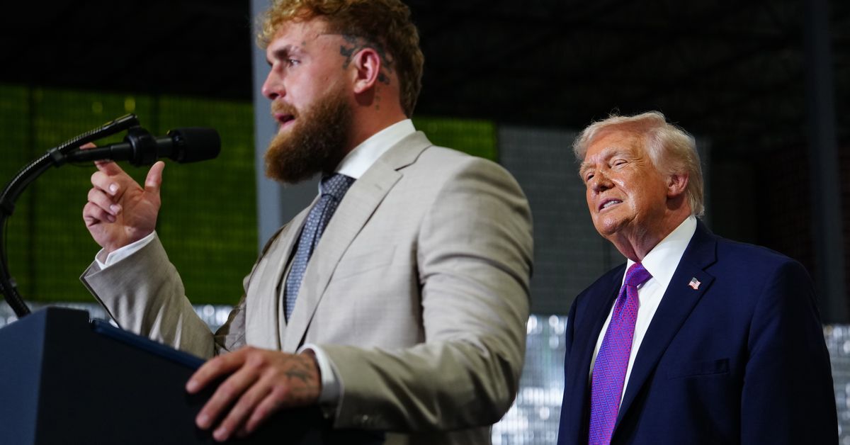Donald Trump officially endorses Youtuber-turned-boxer Jake Paul for ...