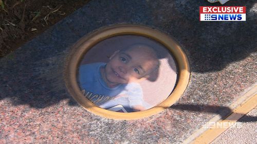 The memorial park is a place of reflection for two grandparents tormented by their grandchildren's brutal murders. (9NEWS)
