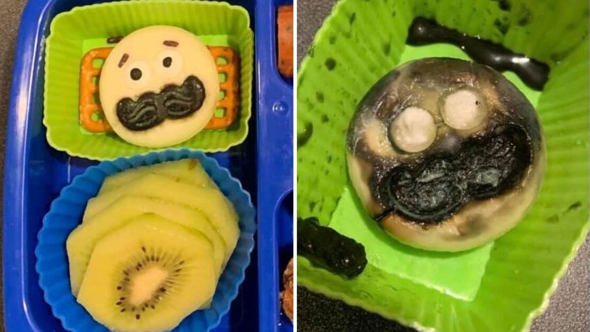 Mum's daycare lunchbox for her for her three-year-old sparks debate among  parents