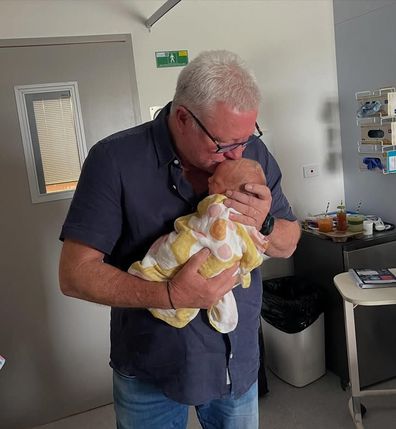 Scott Cam becomes a first time grandparent