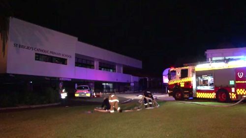 Sydney primary school damaged by fire just days before start of new school year