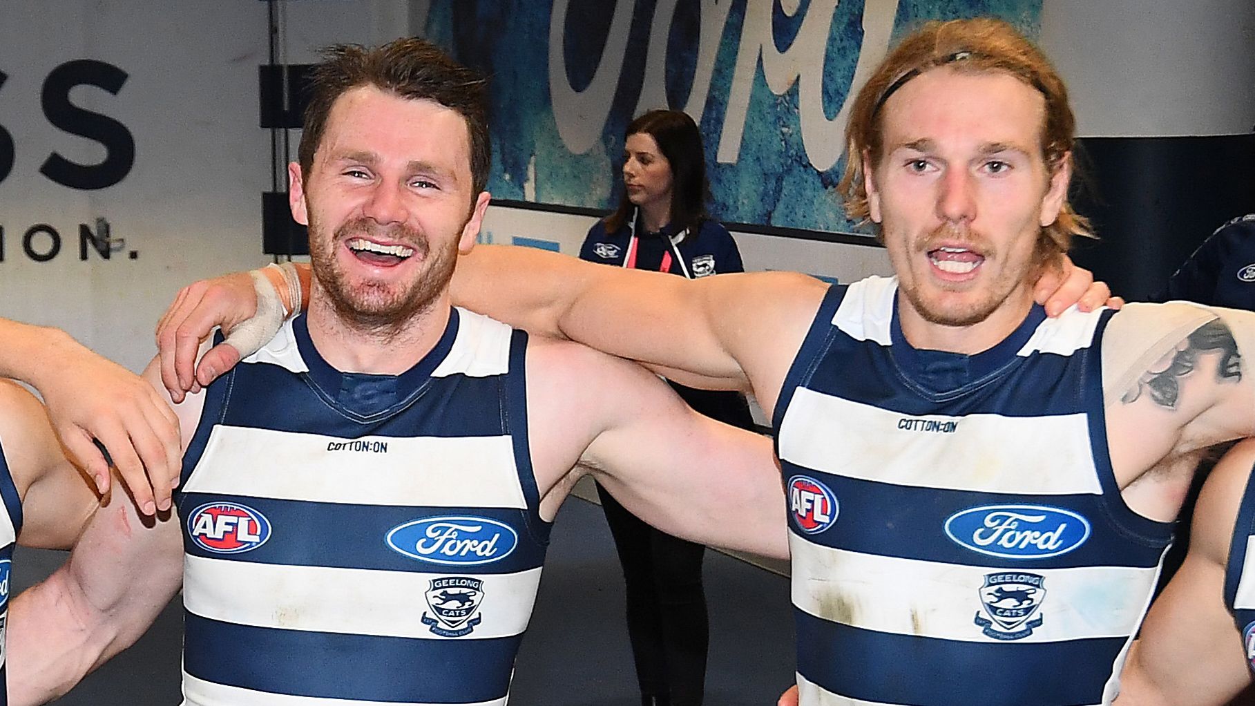 Dangerfield and Stewart