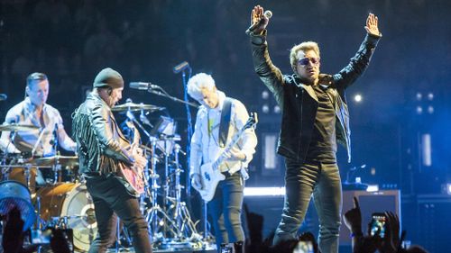 U2 announces dates for Paris concerts delayed by terror attacks