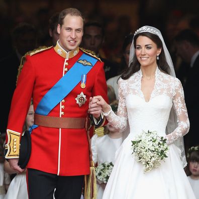 Meghan Markle and Prince Harry at the Royal Wedding