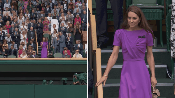 Kate Middleton at Wimbledon: Hidden meaning in Princess of Wales' outfit as  she makes triumphant return - 9Honey