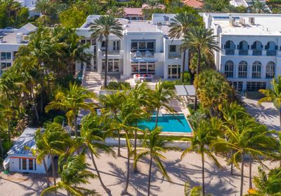 Repaste sollys Klage Fashion veteran Tommy Hilfiger lists his groovy Florida mansion