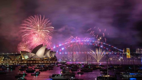 Sydney NYE 2024. 