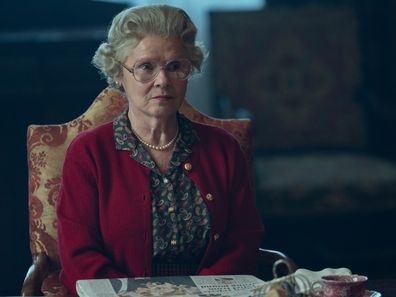 Imelda Staunton as Queen Elizabeth in The Crown Season 6