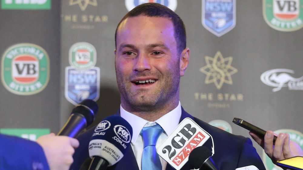 Boyd Cordner to draw inspiration from Paul Gallen after being named NSW captain