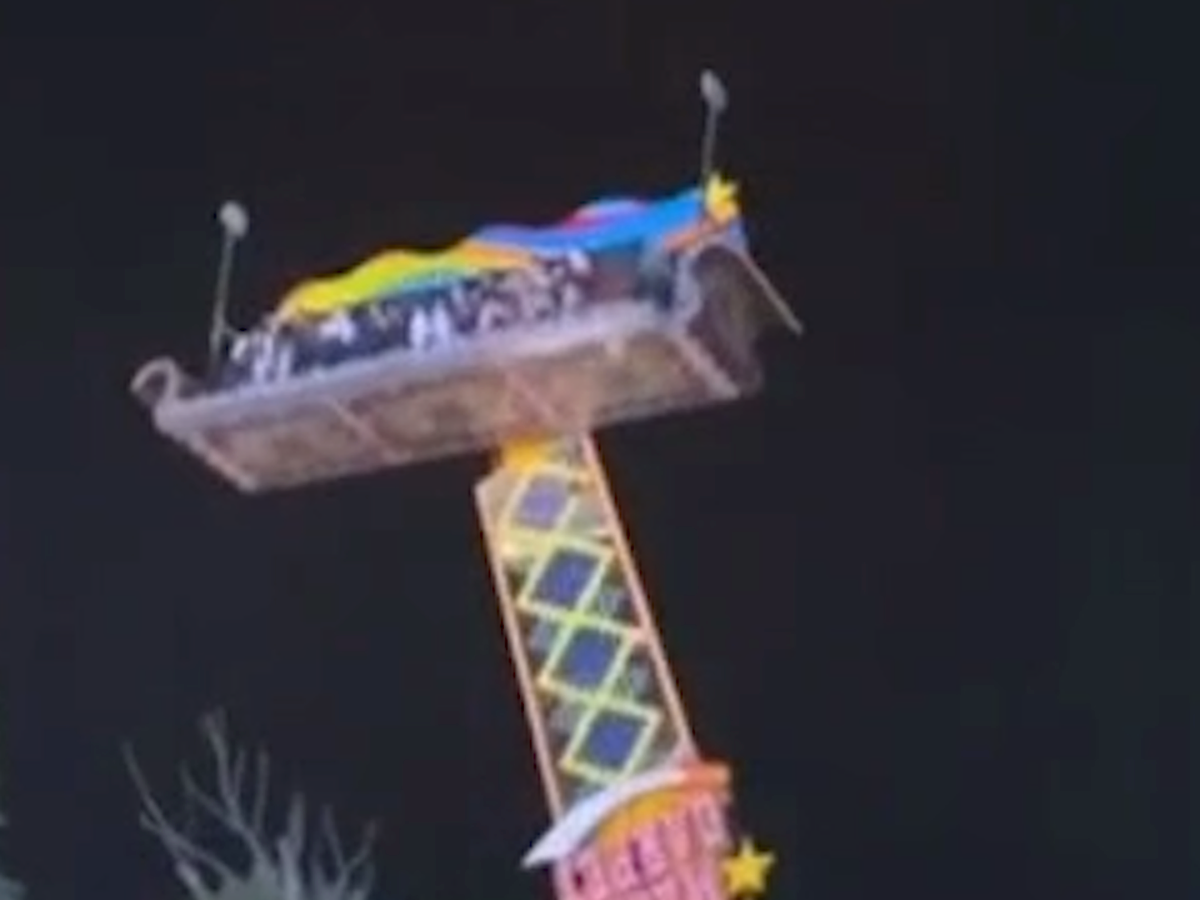 Carnival Ride Spins Out Of Control In The Us 9travel