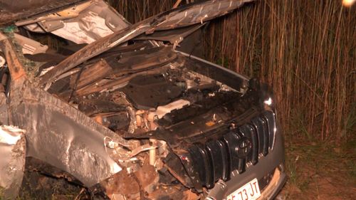 The national road toll over the Easter long weekend break has risen for the second year in a row after at least 13 people were killed on roads around the country. Picture: 9NEWS.