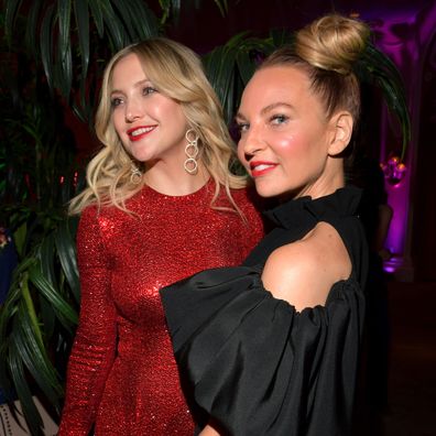 Kate Hudson and Sia Furler