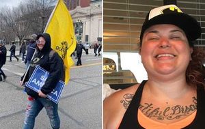 Woman trampled in Capitol riots had 'don't tread on me' flag