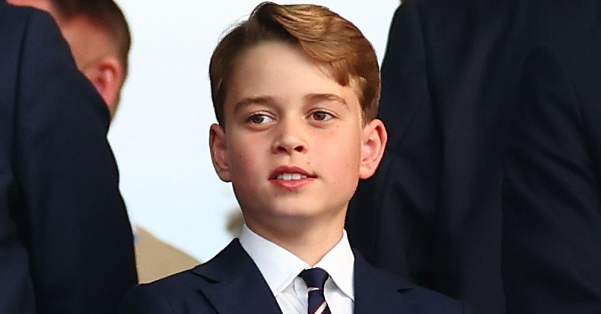 How Prince George's incredible composure during England's crushing loss proves he's a King in the making