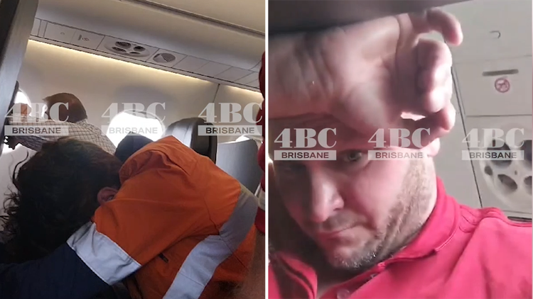 Emergency Landing of Qantas Flight QF1929 Captures Passengers’ Bravery