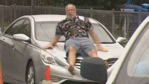 Cairns man on car coronavirus