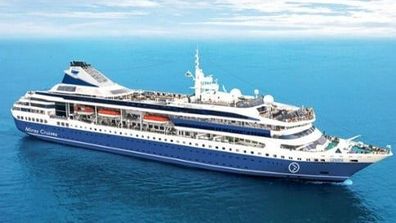 The MV Gemini Cruise ship 