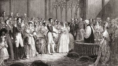 Queen Victoria wedding