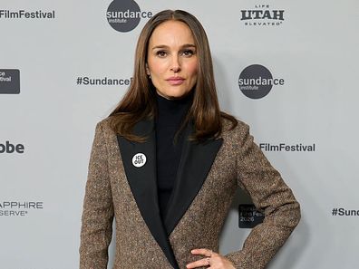 PARK CITY, UTAH - JANUARY 24: Natalie Portman attends "The Gallerist" Premiere during the 2026 Sundance Film Festival at Eccles Center Theater on January 24, 2026 in Park City, Utah. (Photo by Dia Dipasupil/Getty Images)