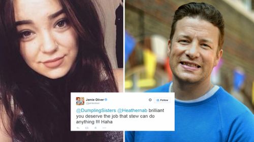 Scottish teen sends Jamie Oliver's beef stew recipe instead of CV to potential employer