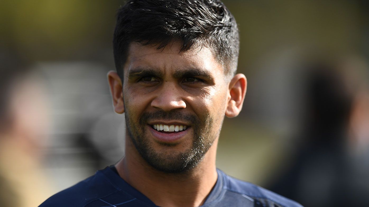 Tyrone Peachey vows to win over Gold Coast Titans fans backflip speculation