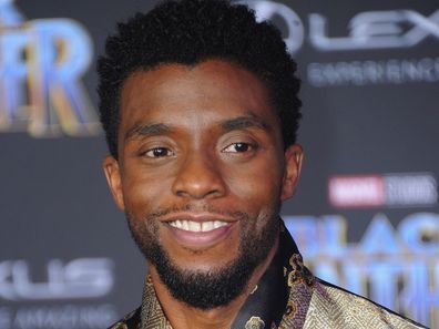 Chadwick Boseman, Hollywood premiere, Black Panther, 2018