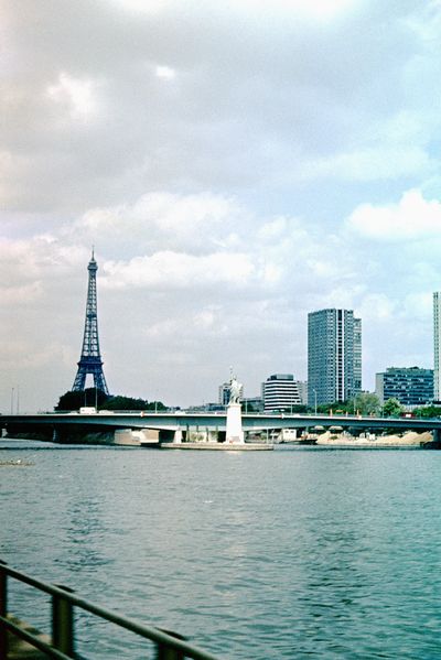 Then: The Eiffel Tower
