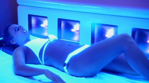 Tanning beds are legal for personal use, but not for commercial.