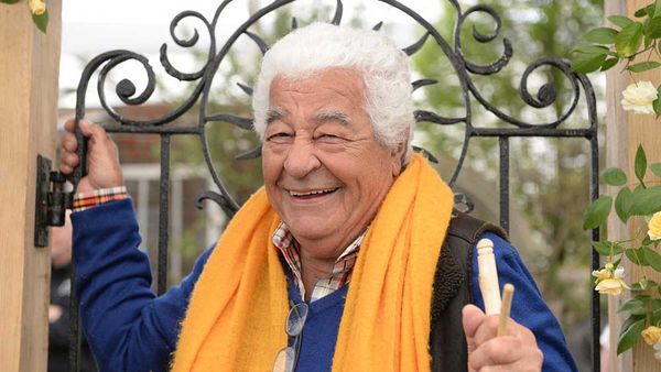 Antonio Carluccio, dead at 80. Photo: Getty Images