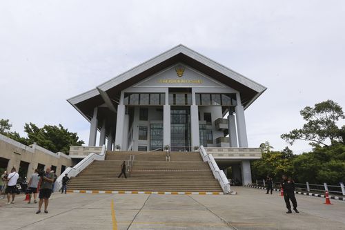 Koh Samui provincial court