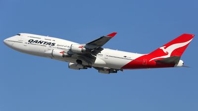 3. Qantas Airways (QFA) 