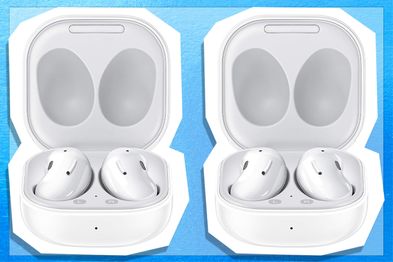 9PR: Samsung Galaxy Buds Live, White