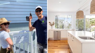 Block stars Andy and Deb Saunders have purchased, renovated and styled a holiday House in New South Wales